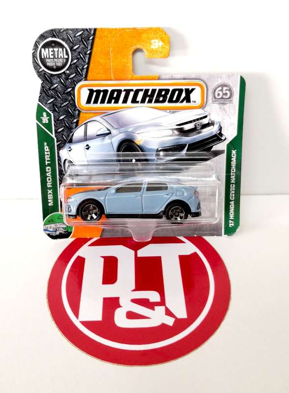 2018 Matchbox '17 Honda Civic Hatchback