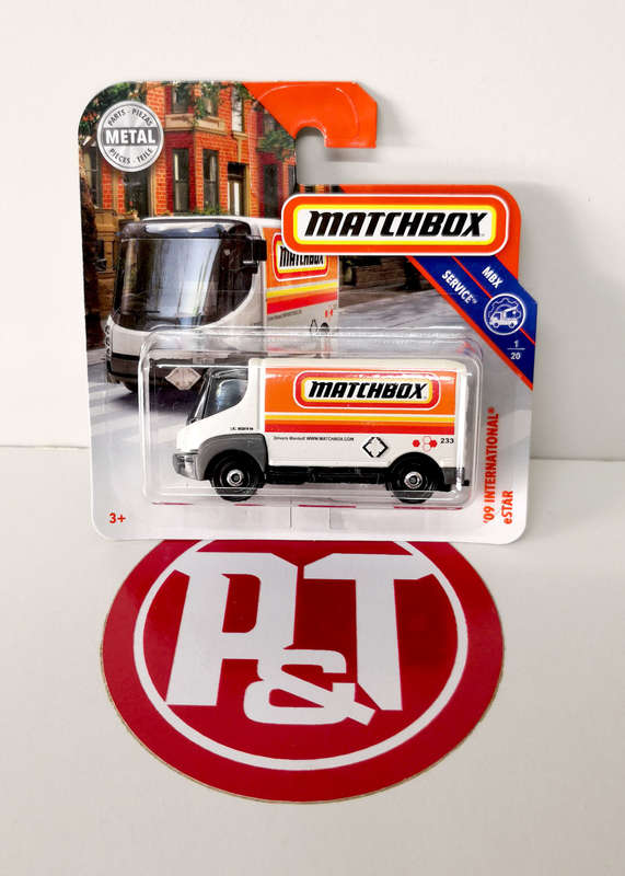 2019 Matchbox '09 International eStar