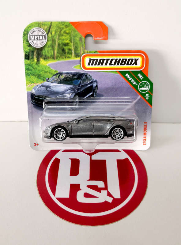 2019 Matchbox Tesla Model S