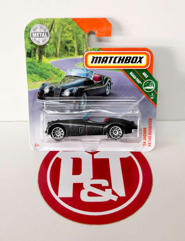 2019 Matchbox '56 Jaguar XK140 Roadster