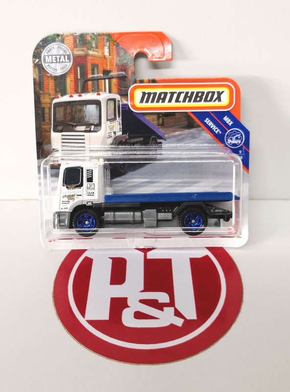 2019 Matchbox MBX Flatbed King