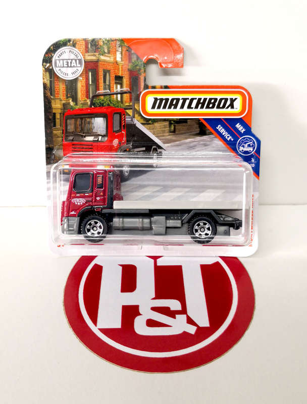2019 Matchbox MBX Flatbed King