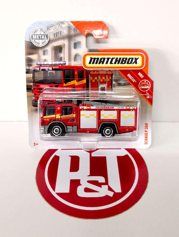 2019 Matchbox Scania P360