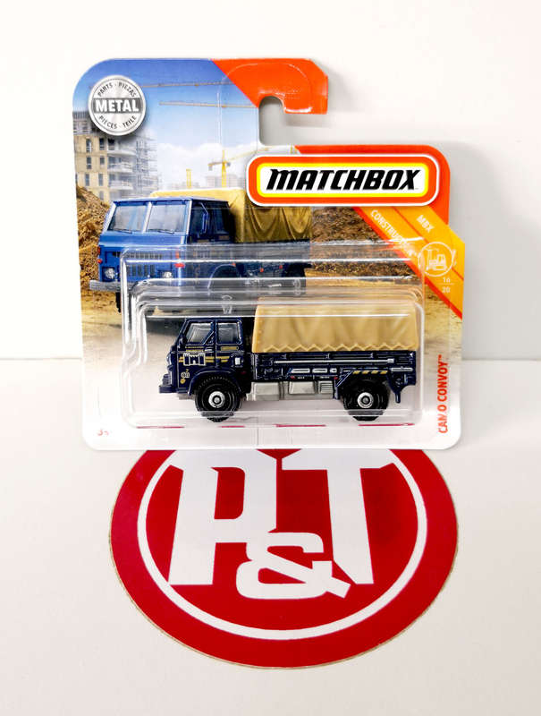 2019 Matchbox Camo Convoy