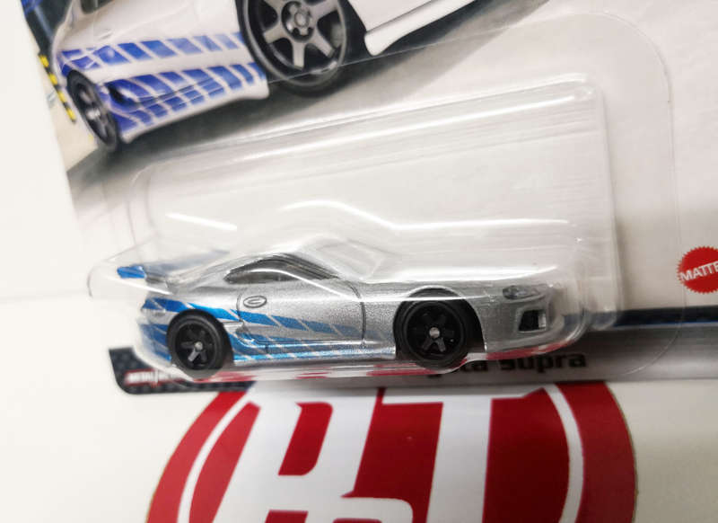 2024 Hot Wheels PREMIUM "Fast & Furious" Toyota Supra