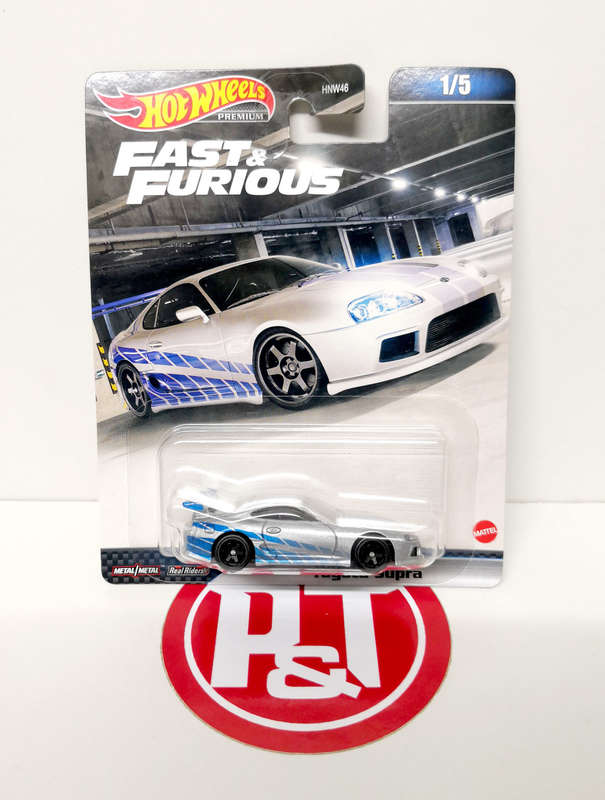 2024 Hot Wheels PREMIUM "Fast & Furious" Toyota Supra