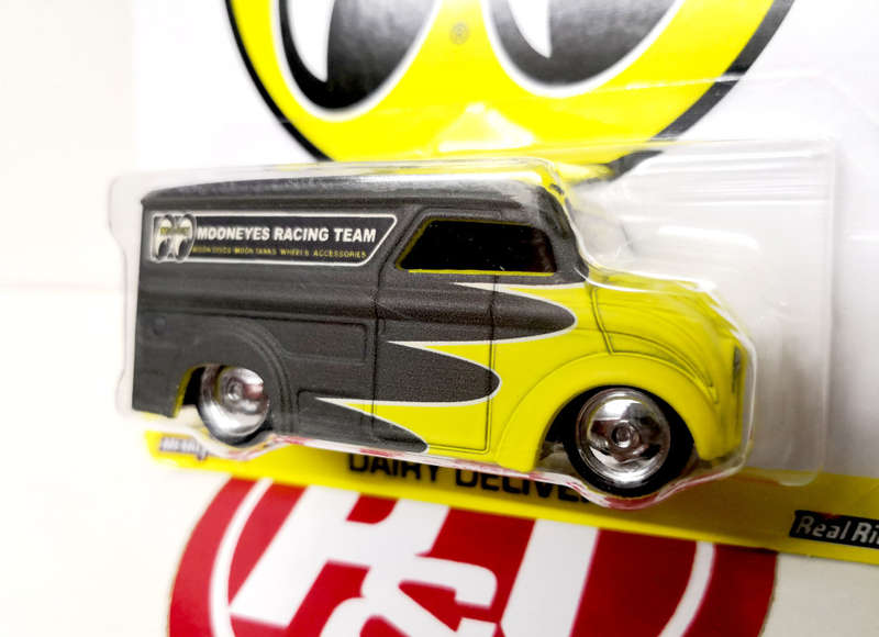 2023 Hot Wheels PREMIUM Pop Culture Mooneyes Dairy Delivery