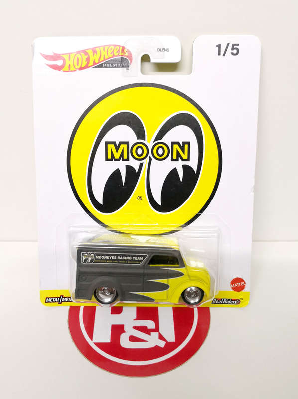 2023 Hot Wheels PREMIUM Pop Culture Mooneyes Dairy Delivery
