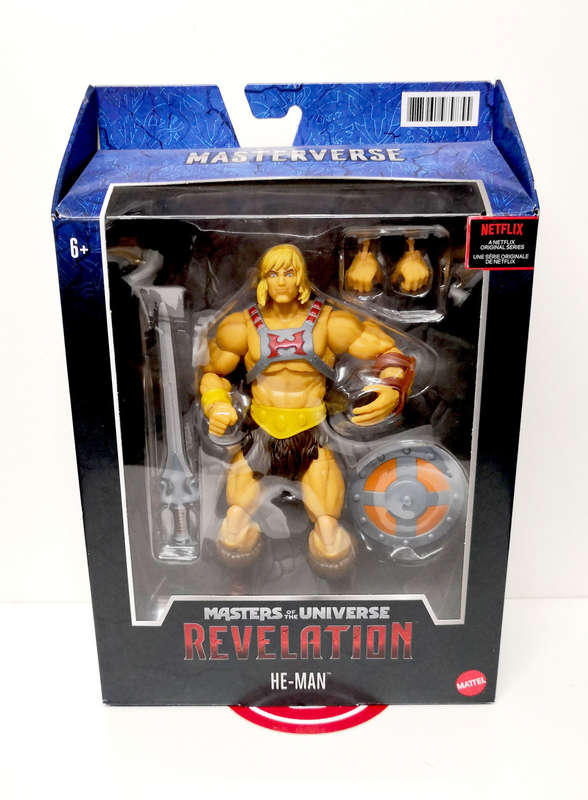 Masters of the Universe Revelations - He-Man action figure
