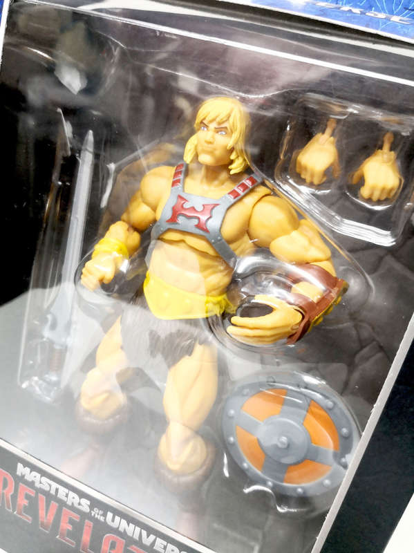 Masters of the Universe Revelations - He-Man action figure