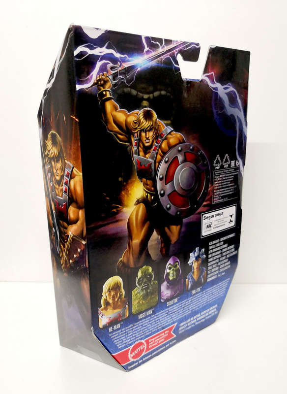 Masters of the Universe Revelations - He-Man action figure