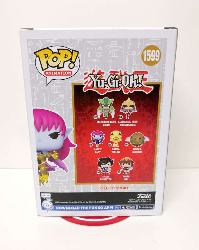 Funko Pop! Animation Yu-Gi-Oh! Harpie Lady CHASE