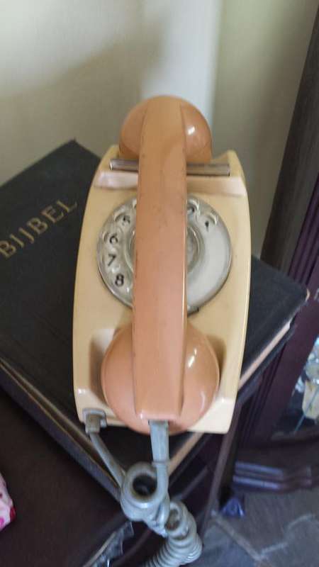 Retro 1960's dial telephone