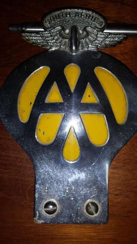 AA Badge 1930 - 45 Fantastic condition