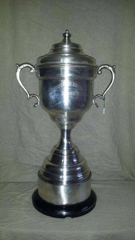 Trophy - KOMDT P. Meyer Bekker - Wennen Klip Kommando 1971
