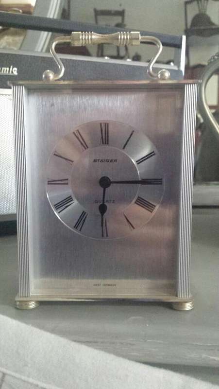 Made in West Germany carraige clock - Make:Steiver
