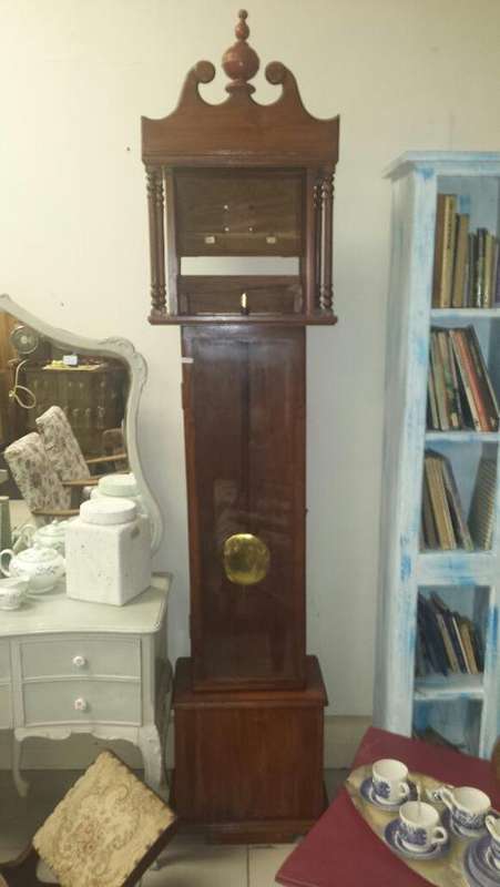 Long case clock body