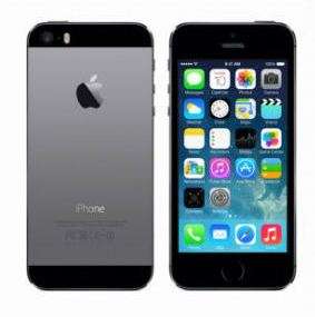 iPhone 5S 64GB Black with Bodyglove soft case
