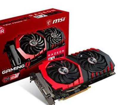 Msi Radeon 570 Gaming X 4G GPU