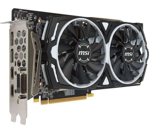 Radeon RX 580 ARMOR 8G OC