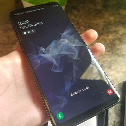 Excellent condition Samsung S9+ 128GB/12MP