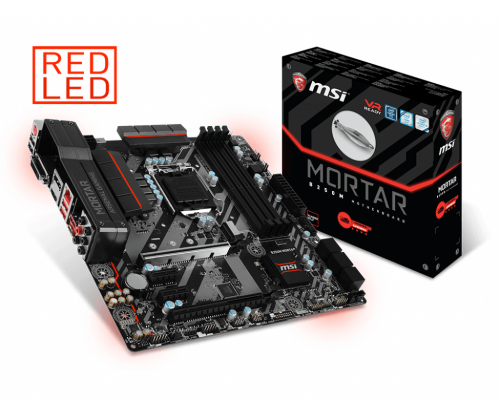 Motherboard MSI B250m and i5 7500 CPU