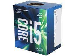 Motherboard MSI B250m and i5 7500 CPU