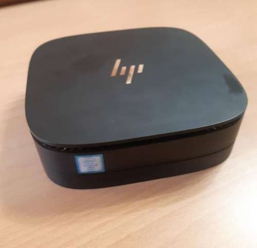HP Elite Slice, i5 6500T, 8GB DDR4 Ram, 256GB SSD, Win 10 Pro (Refurbished)