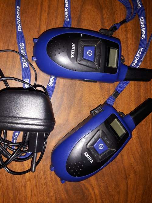 AKIRA Walkie -Talkie (with Accessories)WT-552