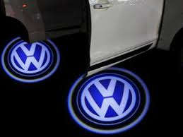 VW Emblem LED LOGO Welcome Door Lights