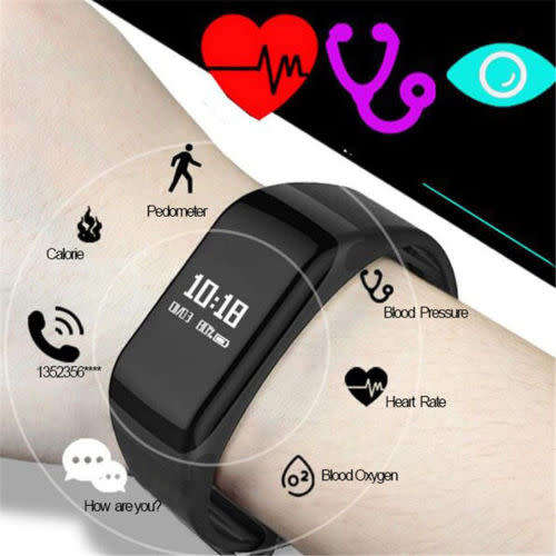 Wearfit Intelligent Health Watches