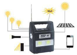 Portable Solar Lighting System GDPLUS GD-8216