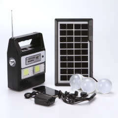 Portable Solar Lighting System GDPLUS GD-8216