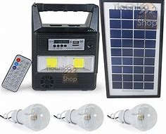 Portable Solar Lighting System GDPLUS GD-8216