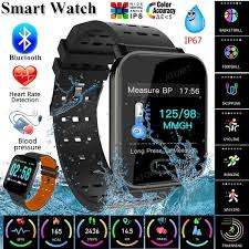 A6 Intelligent Smart Health Watches!!