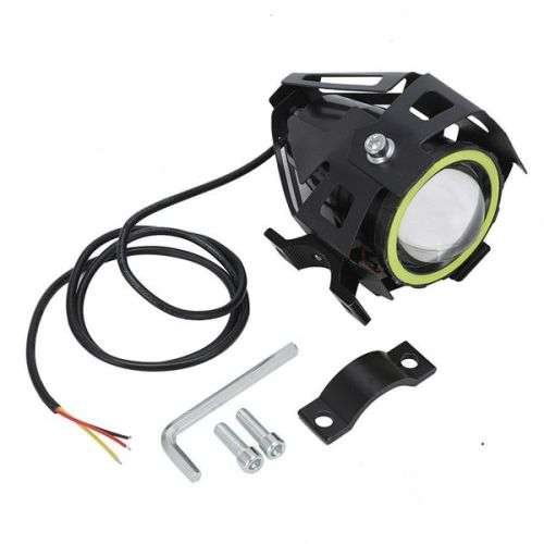 2pcs HP - 125W 12V 1200LM U7 LED Angel Eye Transform Spotlights