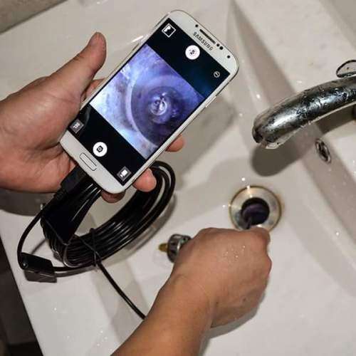 Waterproof Wireless Endoscopes 10m