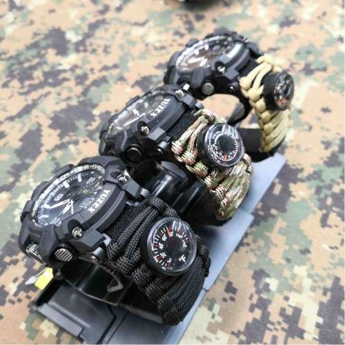 YUZEX G3 Unisex Multifunctional Waterproof Survival Watches