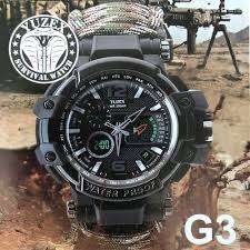 YUZEX G3 Unisex Multifunctional Waterproof Survival Watches