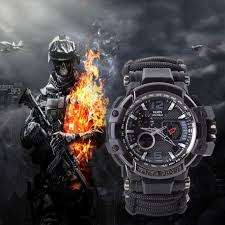 YUZEX G3 Unisex Multifunctional Waterproof Survival Watches