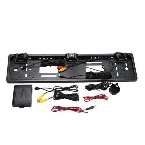 Car number plate holder with rear view camera and parking sensors!!