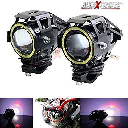 2pcs HP - 12V 1200LM U7 LED Angle Eye Spotlights