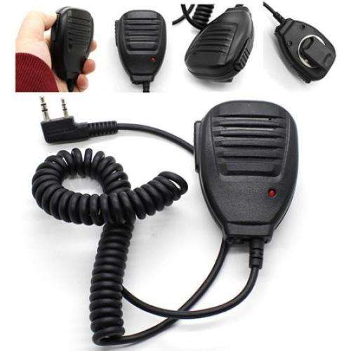 Handheld Shoulder Speaker/ Mic for Baofeng Walkie Talkie Radios