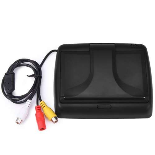Foldable 4.3 Inch Anti-Glare Color LCD TFT Rear View Monitor Display Screen