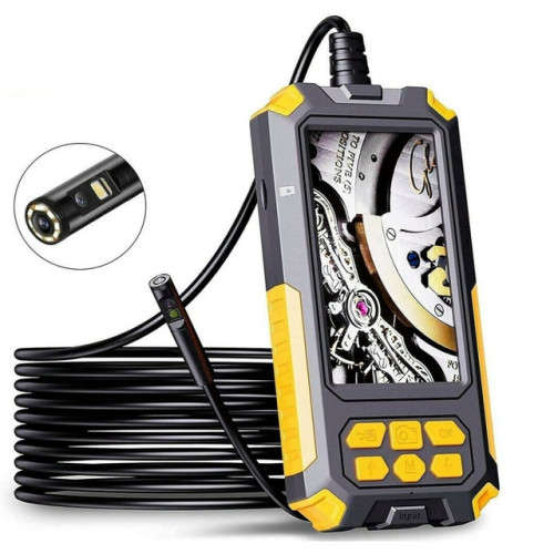 Andowl  4K HD Dual Lens Portable Handheld Digital Rigid Cable Endoscope - QNK69