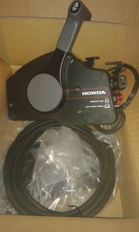 Honda boat throttel