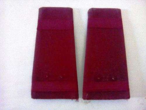 SADF  Medic Rank Major solid Epaulette( no pin locks at back )(pair)