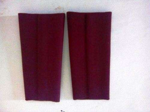 SADF medics Rank Rubberised 2nd Lieutenant pair