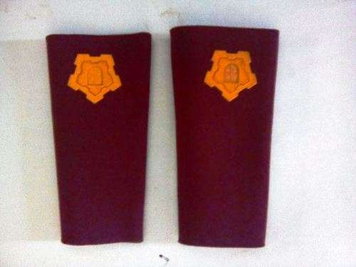 SADF Medics Rank Major Rubberised