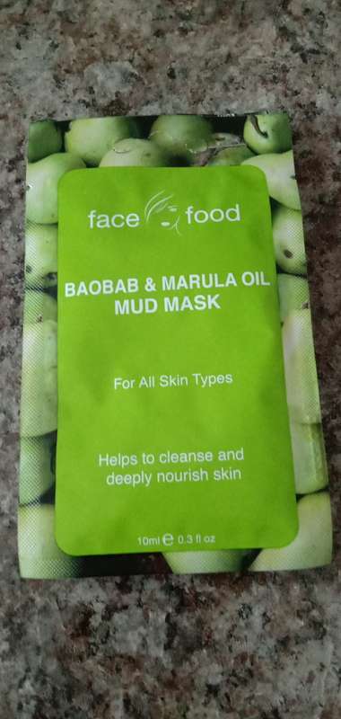 Baobab & Marula MUD Mask